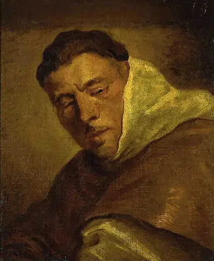 मोइन का सिर - Antoine van Dyck