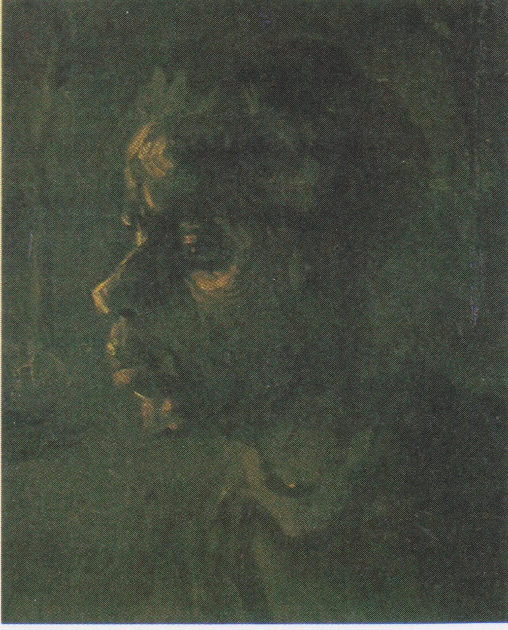 Tête de paysanne - Vincent van Gogh image 1 copie de tableau peinte à la main