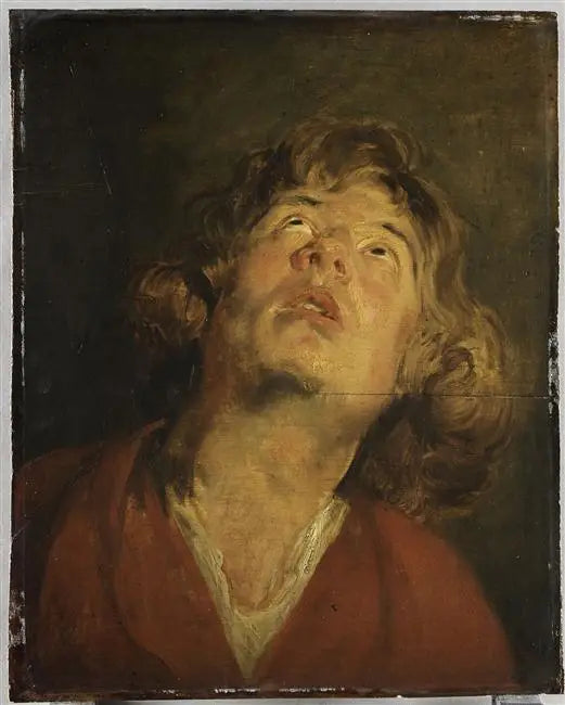 संत जॉर्ज का सिर - Antoine van Dyck
