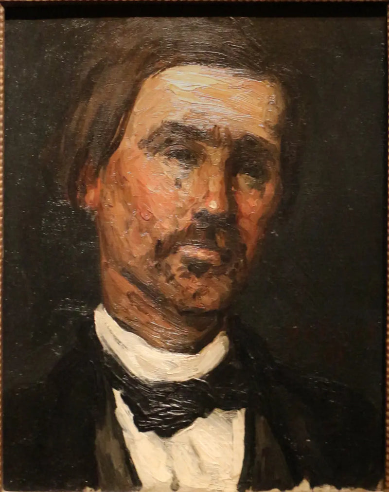 पुरुष का सिर - पॉल सेज़ान