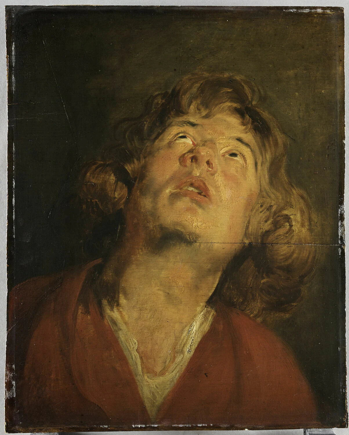 Tête d'étude d'un saint (saint Georges ?) - Peter Paul Rubens
