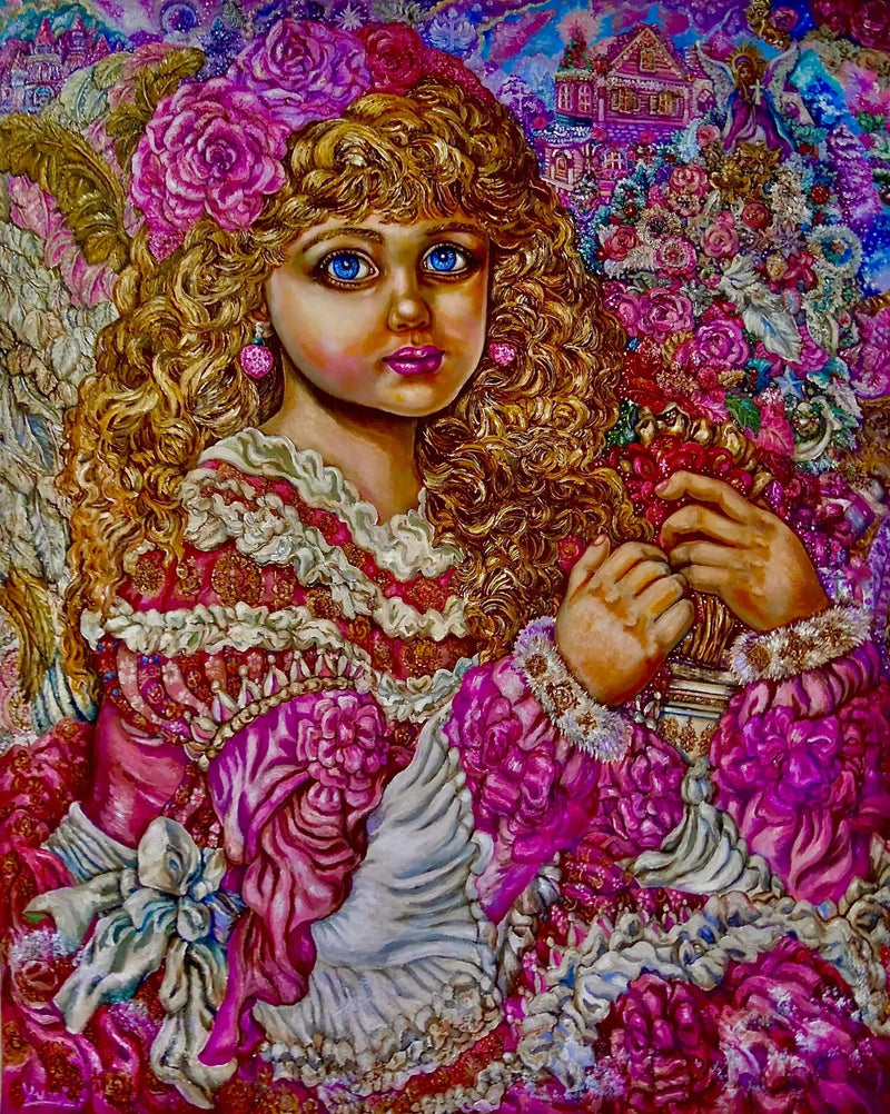 क्रिसमस ट्री का देवदूत - युमी सुगाई