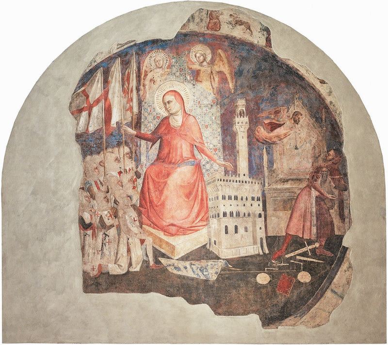 एथेंस के ड्यूक का निष्कासन - एंड्रिया ऑर्कग्ना