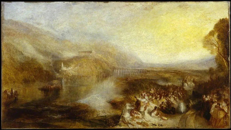 वालहल्ला का उद्घाटन, 1842 - जे. एम. डब्ल्यू. टर्नर