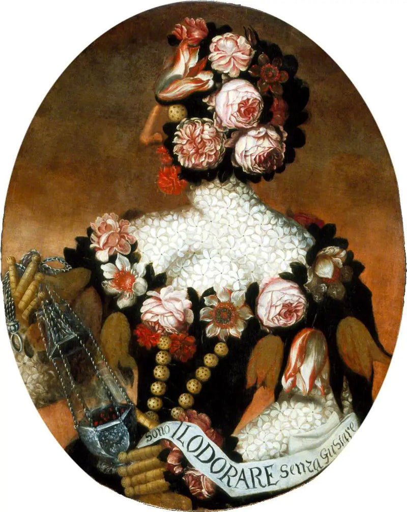 सूंघने की भावना - जियूसेपे आर्किमबोल्डो