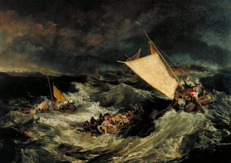 जहाज का मलबा - जे. एम. डब्ल्यू. टर्नर