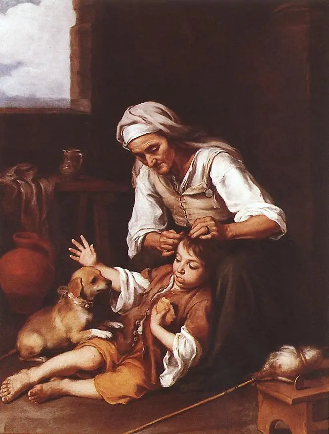 बार्टोलोमे़ Esteban Murillo