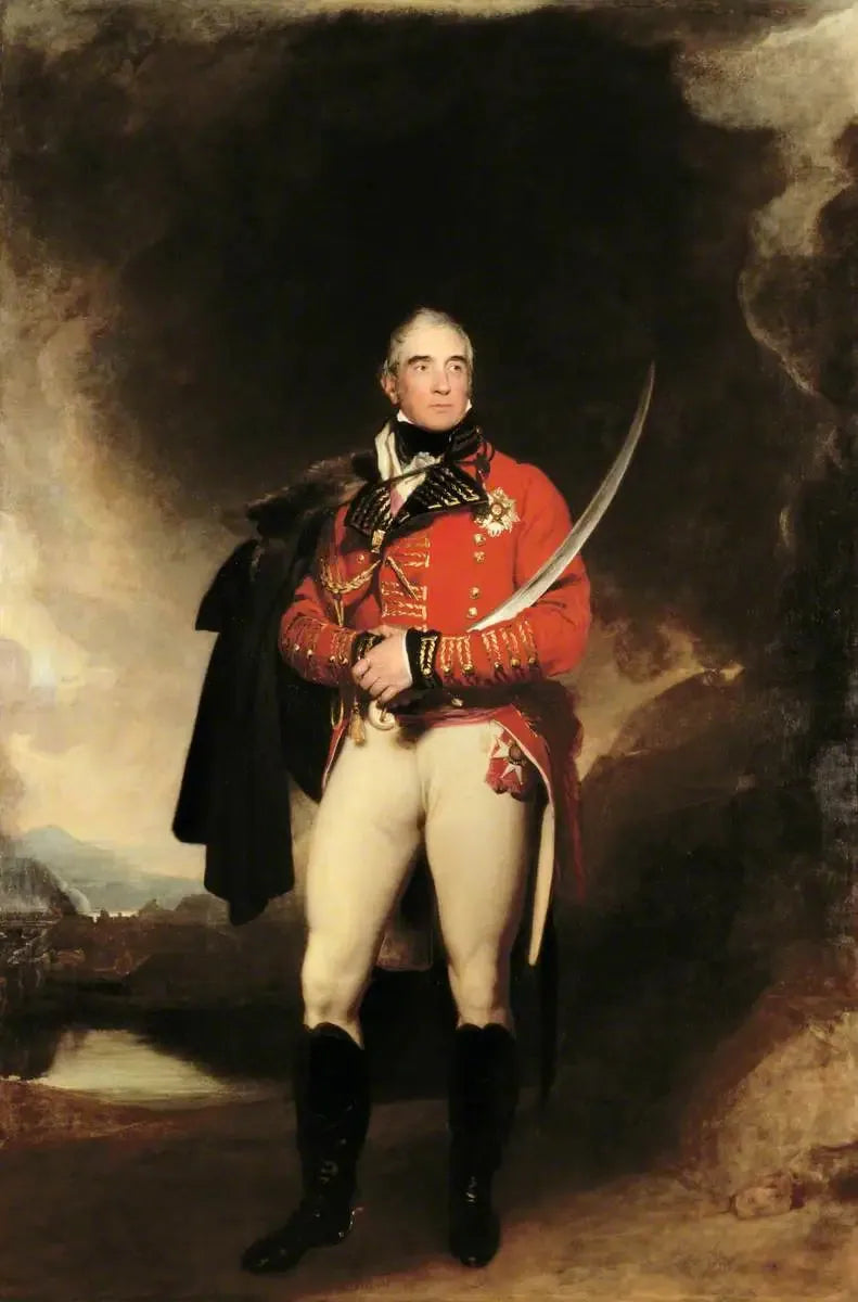 Thomas Graham, seigneur Lynedoch (1748-1843) - Thomas Lawrence image 1 copie de tableau peinte à la main