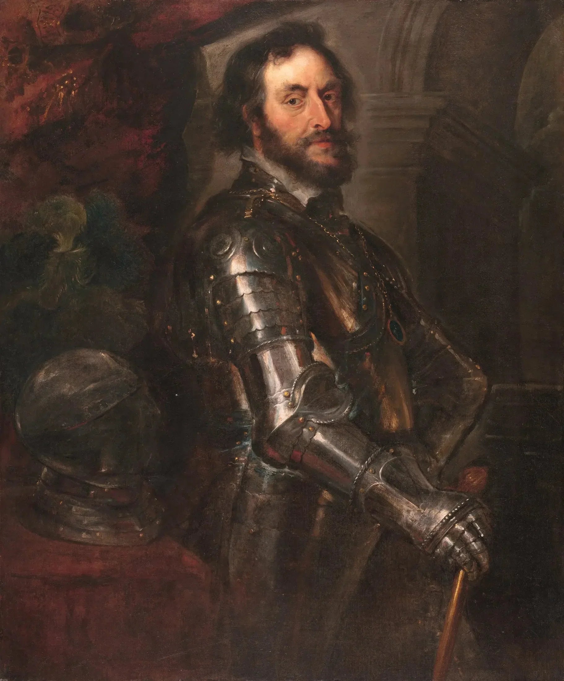 Thomas Howard, comte d'Arundel - Peter Paul Rubens image 1 copie peinte à la main à l’huile