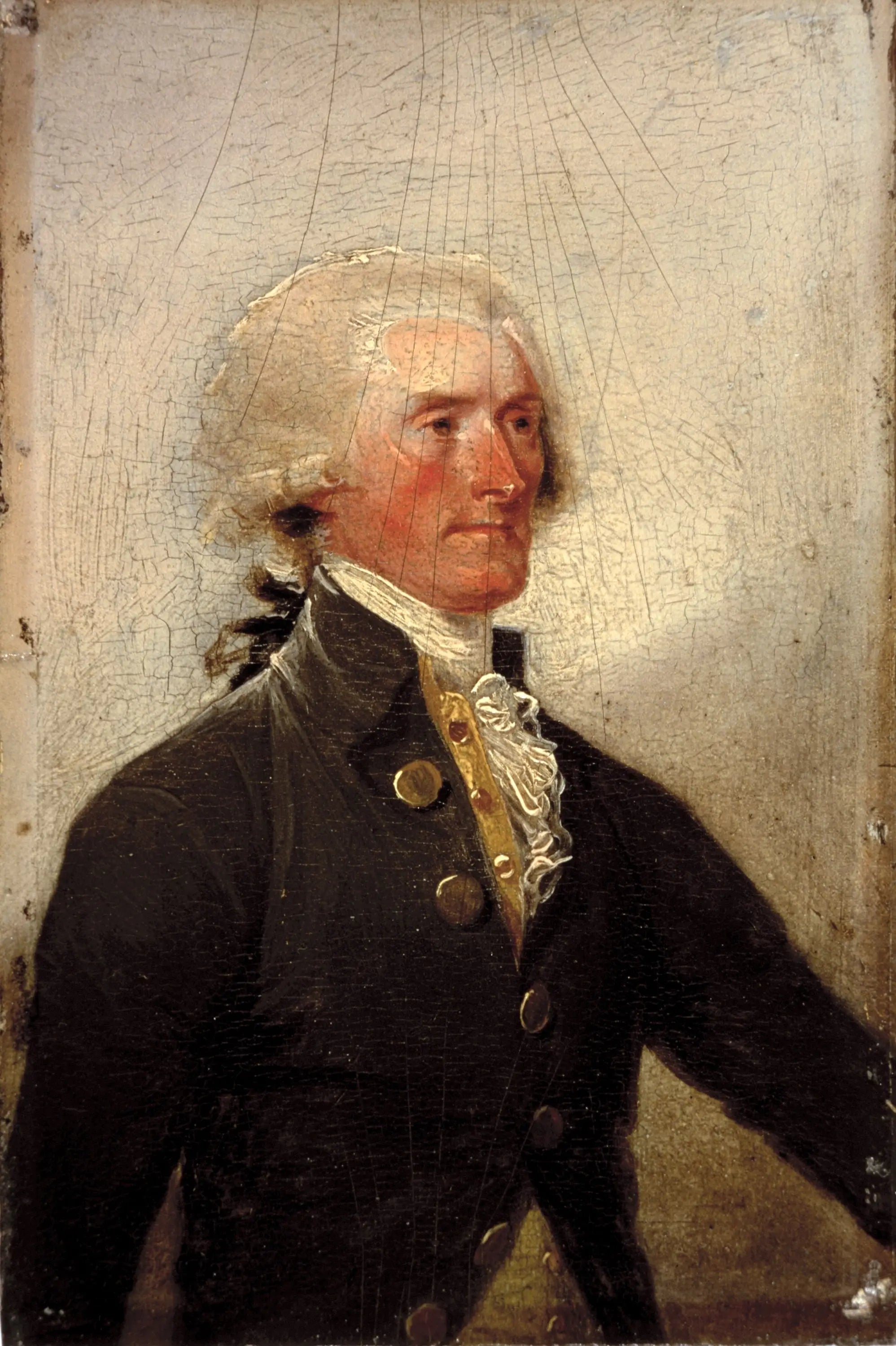 Thomas Jefferson - John Trumbull - Alpha Reproduction