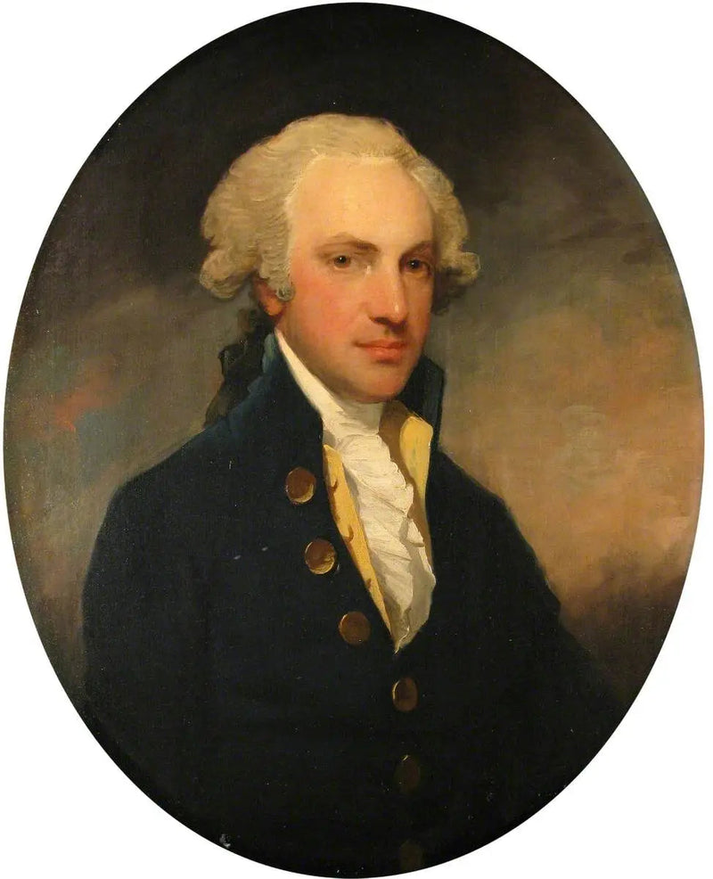 थॉमसPELHAM, 2e कॉम्टे de Chichester (1756-1826) - गिल्बर्ट स्टुअर्ट