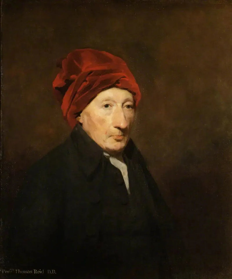 थॉमस रीड (1710–1796), ग्लासगो विश्वविद्यालय में नैतिक दर्शन के प्रोफेसर - हेनरी रेबर्न