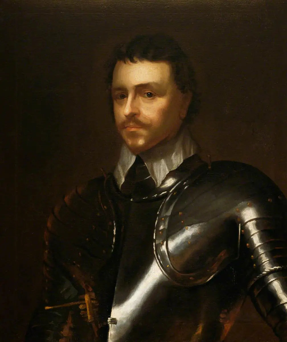 Thomas Wentworth (1593–1641), comte de Strafford - Antoine van Dyck image 1 copie peinte à la main à l’huile