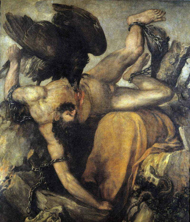 टिटियस - टिटियन