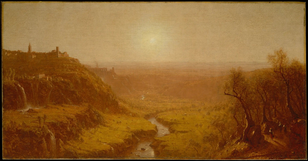 Tivoli - Sanford Robinson Gifford image 1 reproduction réalisée par Alpha Reproduction