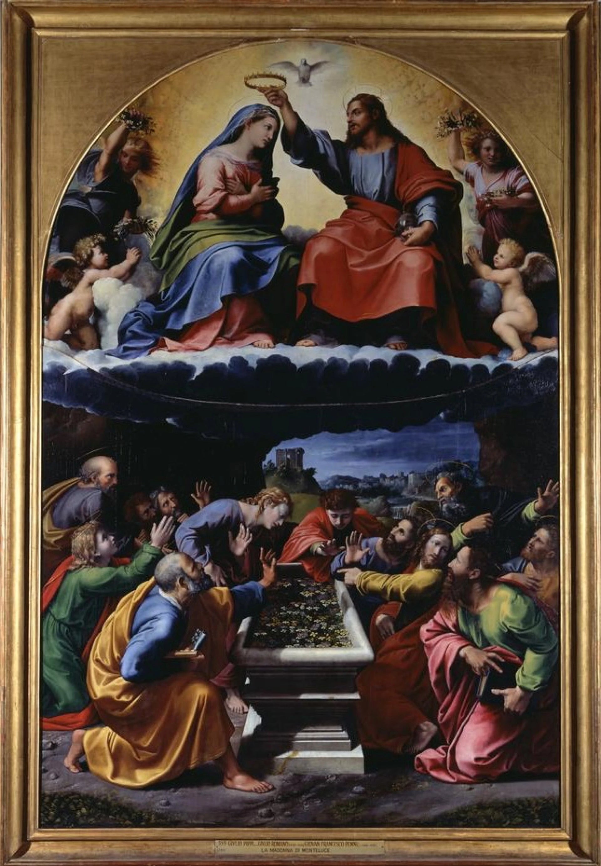 Madone de Monteluce - Raphaël Sanzio - Réproduction huile sur toile