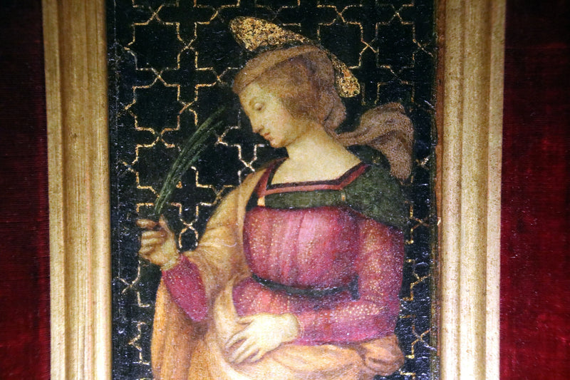 सेंट कैथरीन ऑफ अलेक्जेंड्रिया - राफेल सैंज़ियो