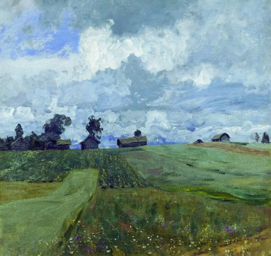 Jour de tempête - Isaac Levitan