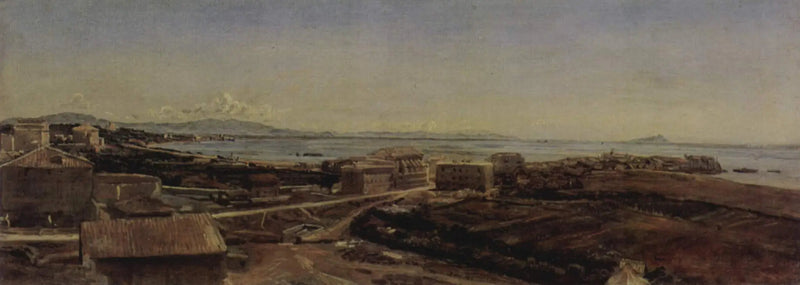 टॉरे डेल ग्रेको पास के पोम्पेई और नेपल्स - अलेक्जेंडर इवानोव
