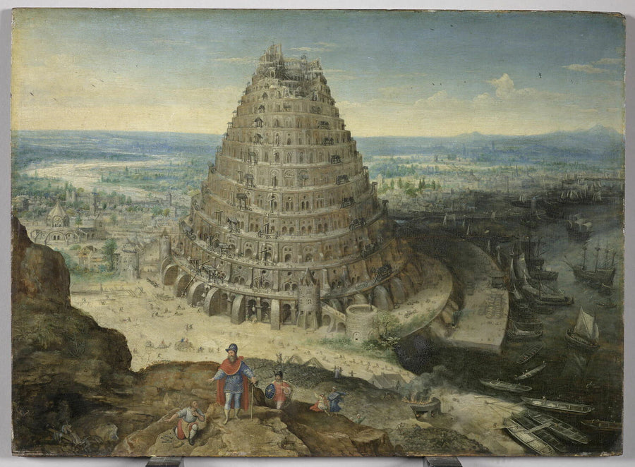 La Tour de Babel - Lucas van Valckenborgh