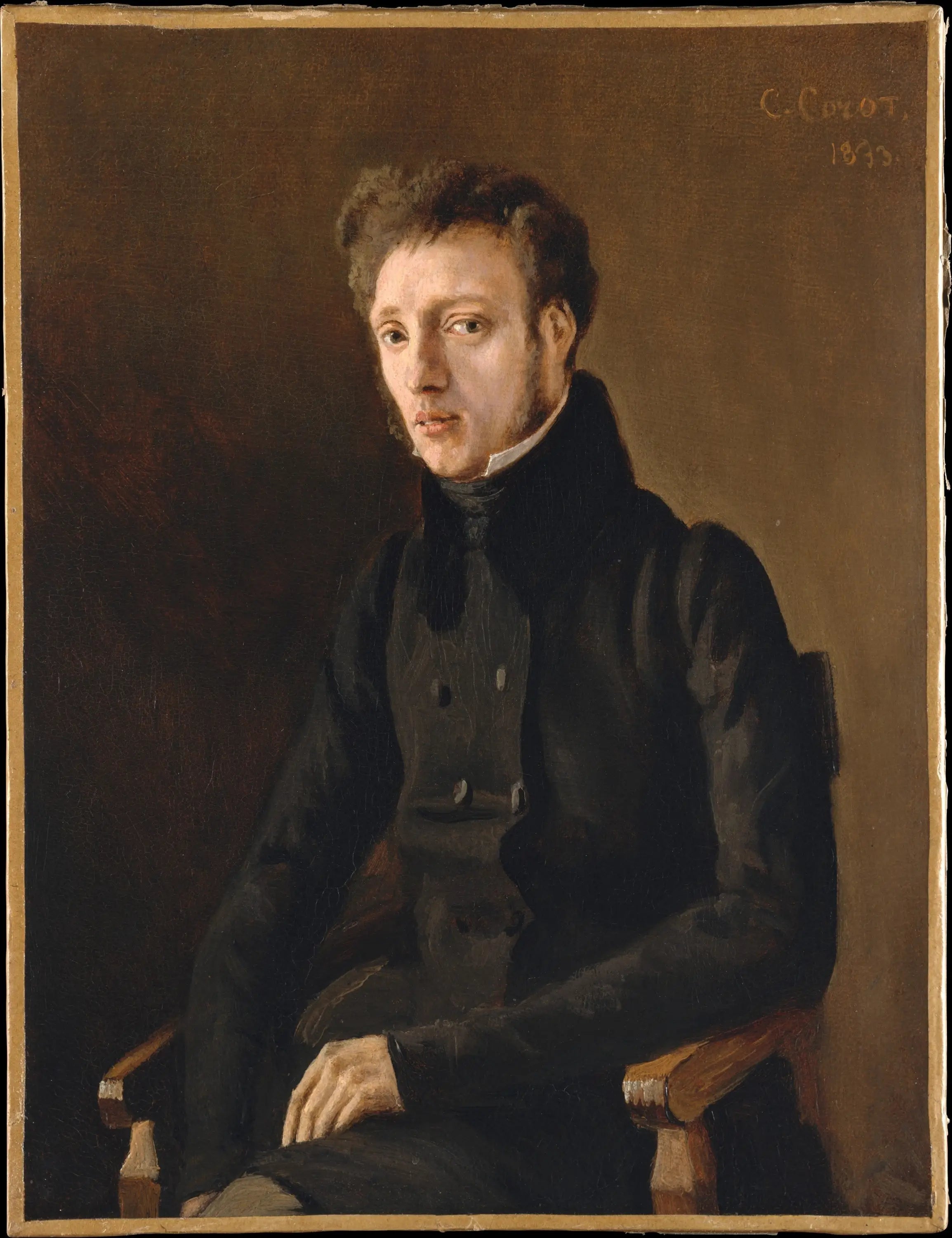 Toussaint Lemaistre - Jean-Baptiste Camille Corot - Alpha Reproduction