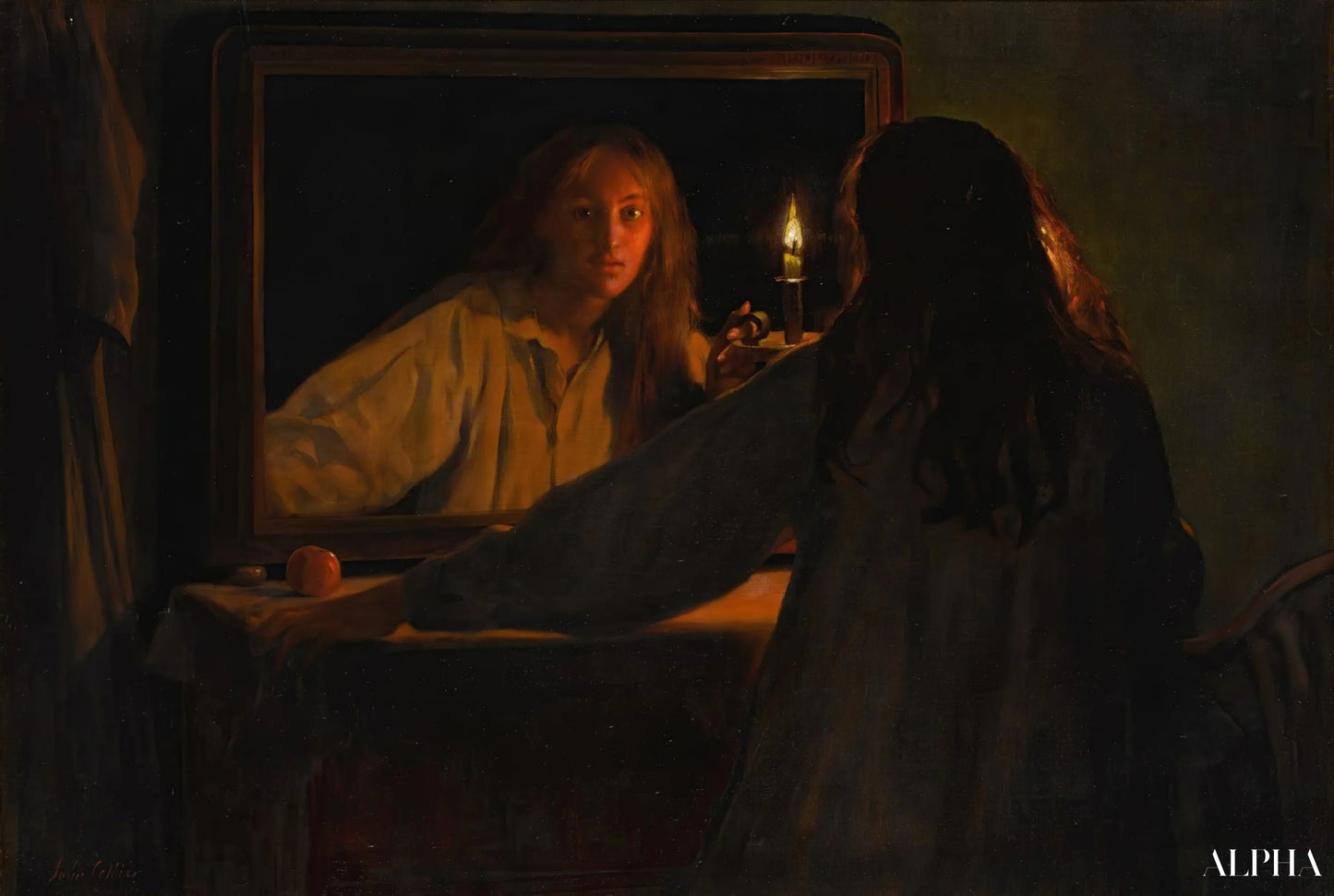 Tout Halloween - John Collier Reproductions de tableaux à la peinture à l’huile