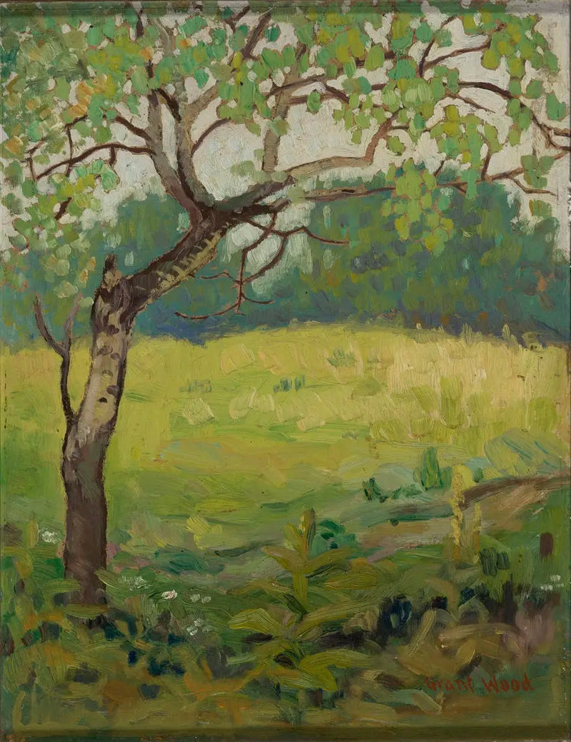 कांपता हुआ कांपता हुआ - ग्रांट वुड