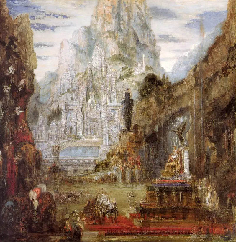 अलेक्जेंडर द ग्रेट का विजय - Gustave Moreau