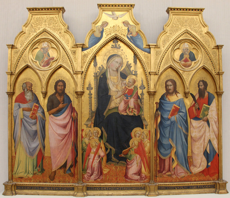 ट्रिप्टिक - अग्नोलो गद्दी