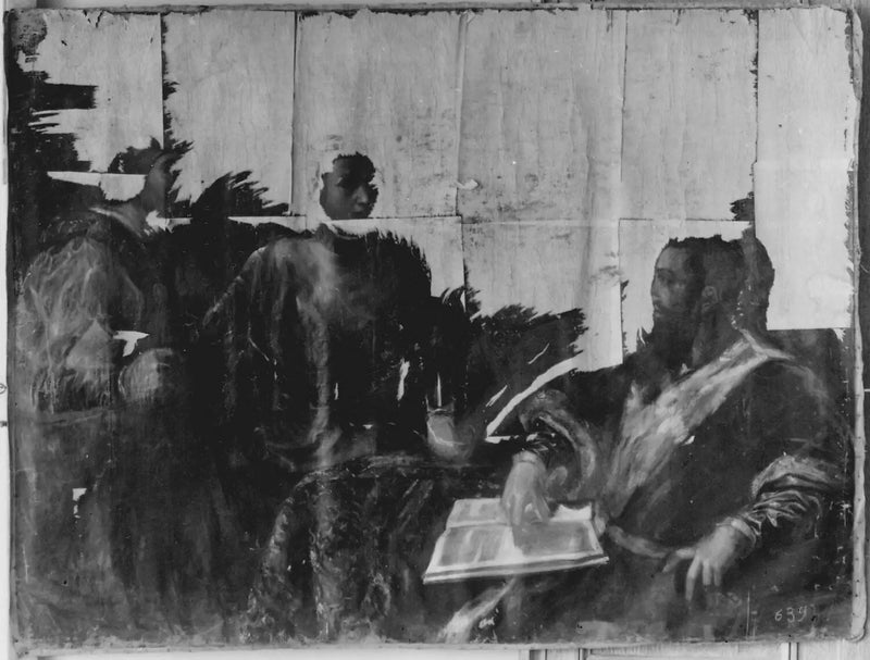 तीन पात्र - पॉल वेरोनस