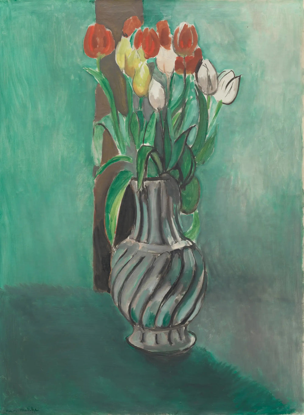 Tulipes - Henri Matisse image 1 reproduction artisanale de tableau