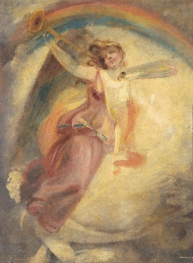 एक अभिषेक करने वाला स्वर्गदूत - जॉन कॉन्स्टेबल