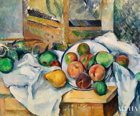 Un coin de table - Paul Cézanne - Reproductions de tableaux et peintures haut de gamme