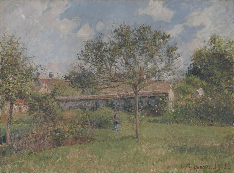 एराग्नी में एक प्रांत का कोना - कैमेल पिसार्रो