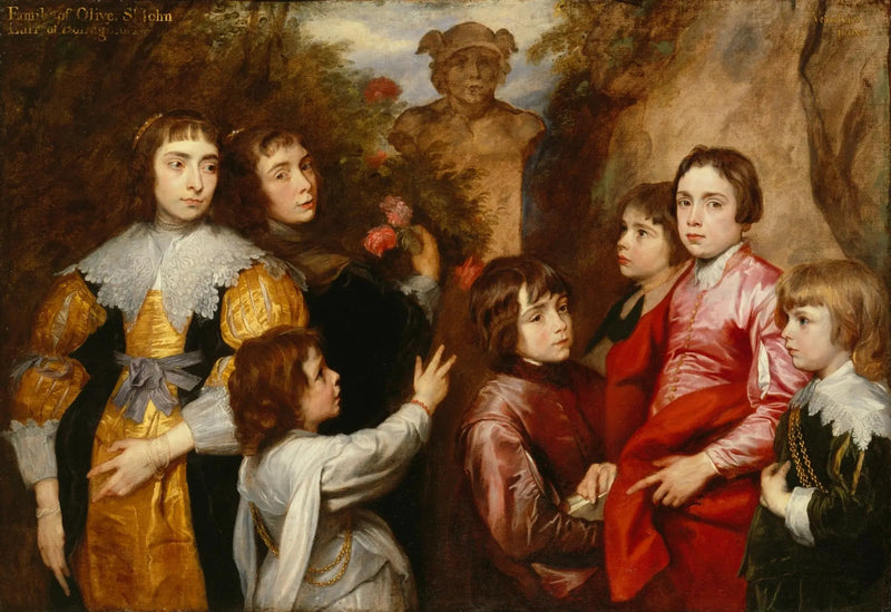 पारिवारिक समूह - Antoine van Dyck