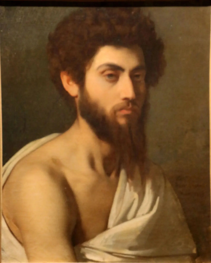 एक युवा रोमनों - Alexandre Cabanel