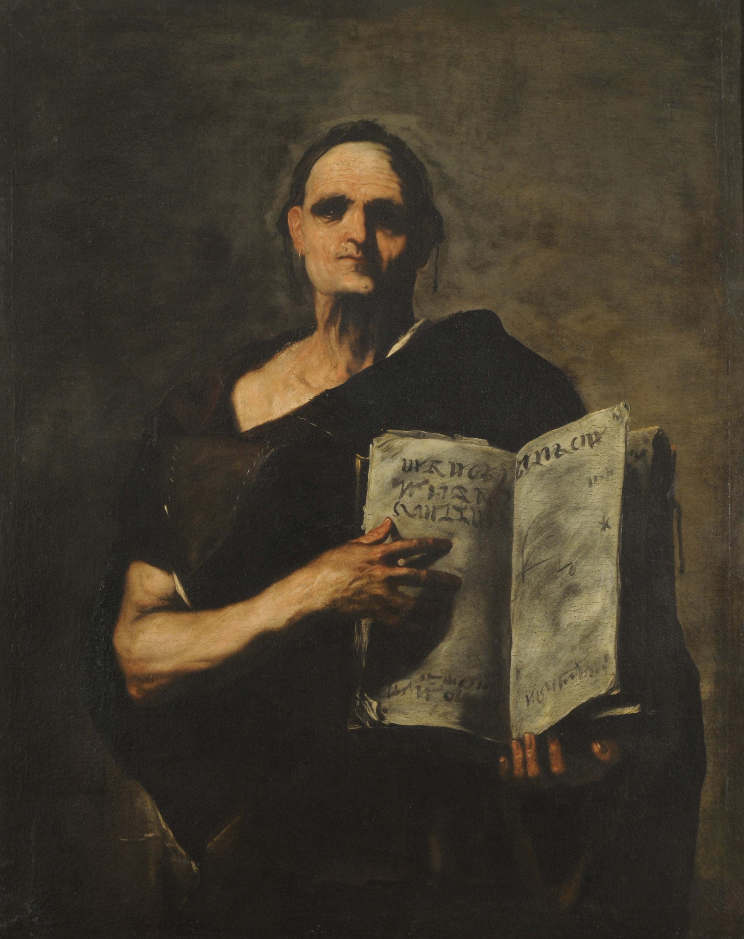 Un mathématicien - Luca Giordano - Alpha Reproduction