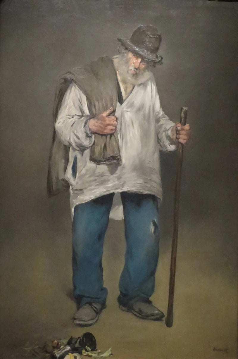 एक भिखारी - Édouard Manet
