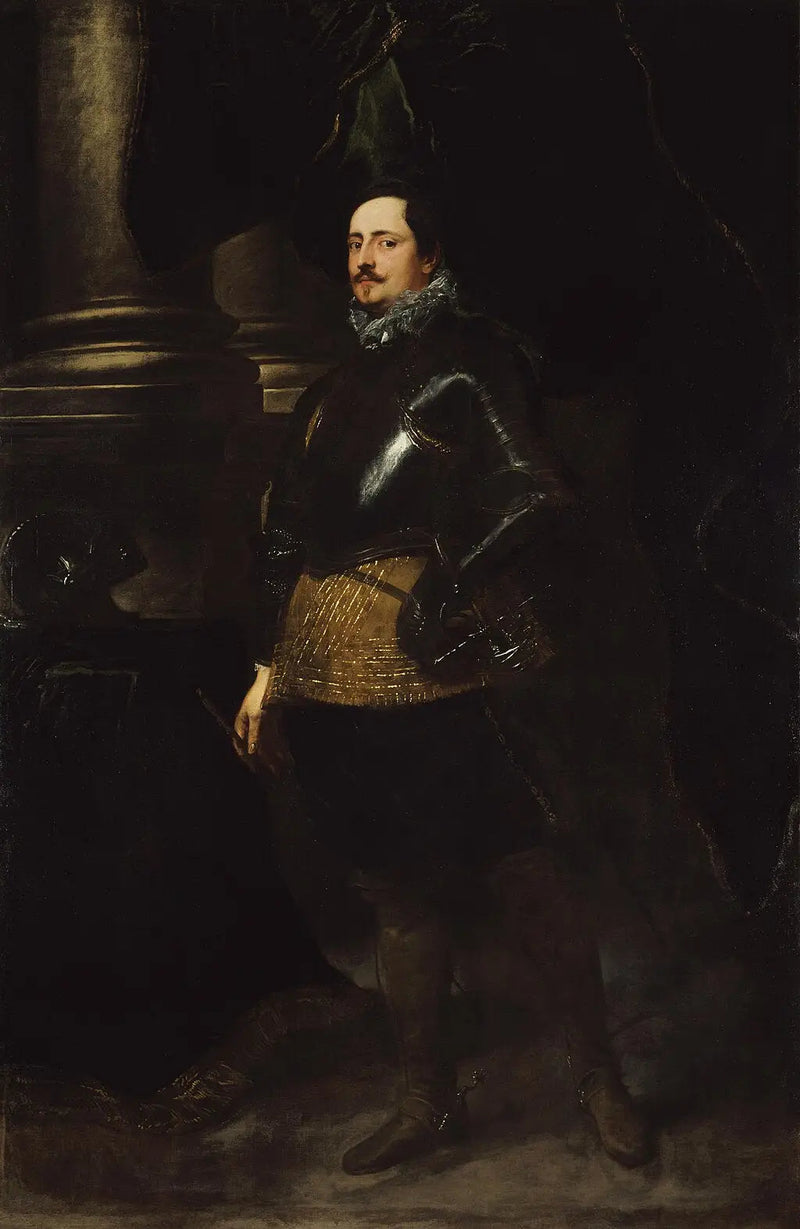 एक शाही इतालवी - Antoine van Dyck