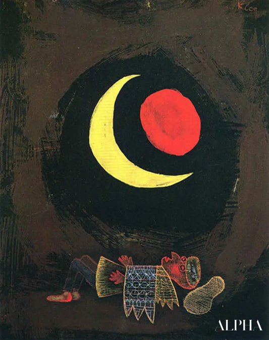 Un rêve fort - Paul Klee - Reproductions de tableaux et peintures haut de gamme