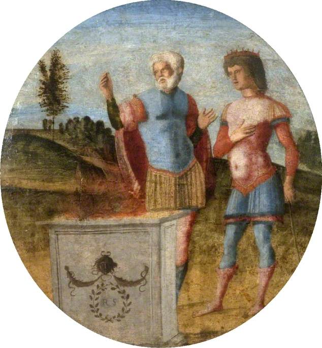 एक क्लासिक बलिदान - Cima da Conegliano