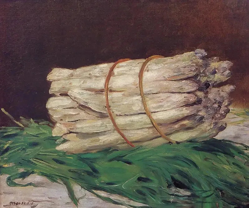 एक गुच्छा शतावरी - Édouard Manet