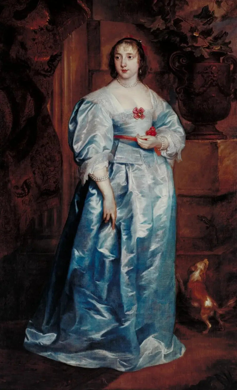 स्पेंसर परिवार की एक महिला - Antoine van Dyck