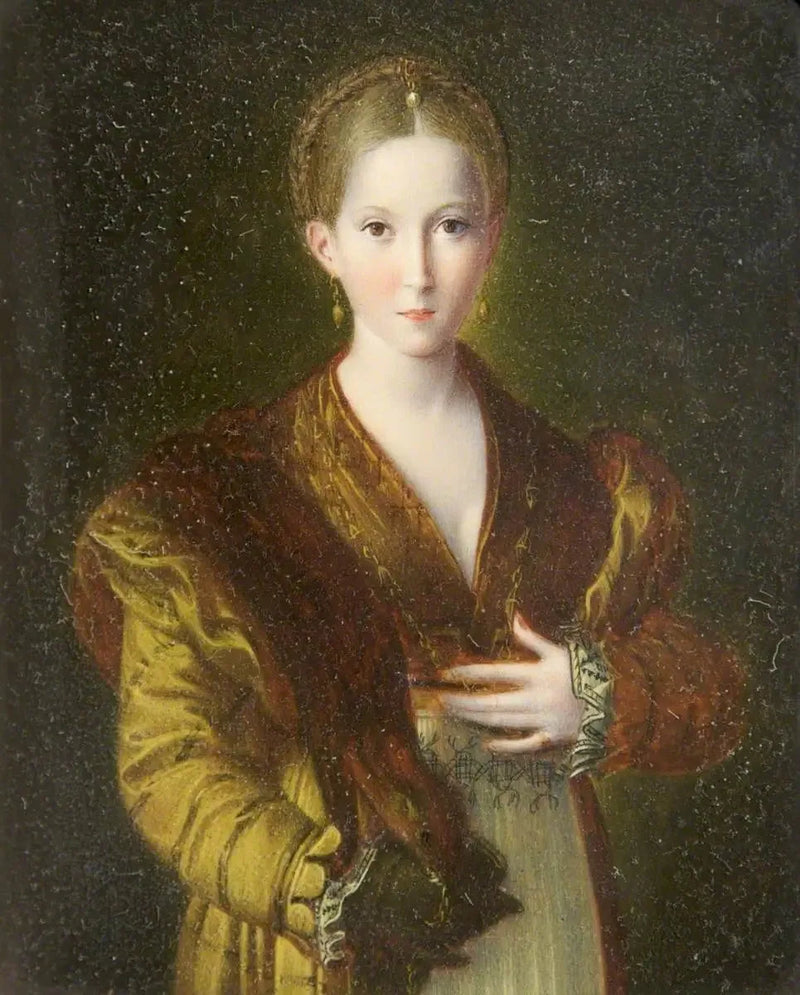 एक महिला खड़ी - Parmigianino