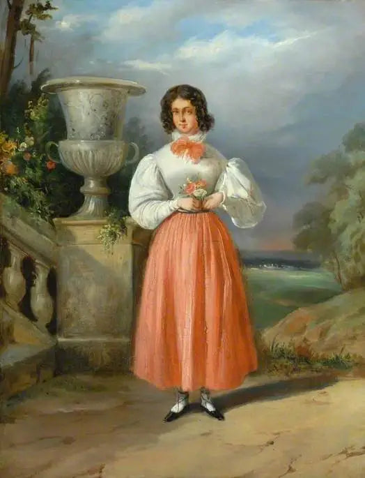 श्रीमती बोवेस की बड़ी बहन - पॉल देलारॉश