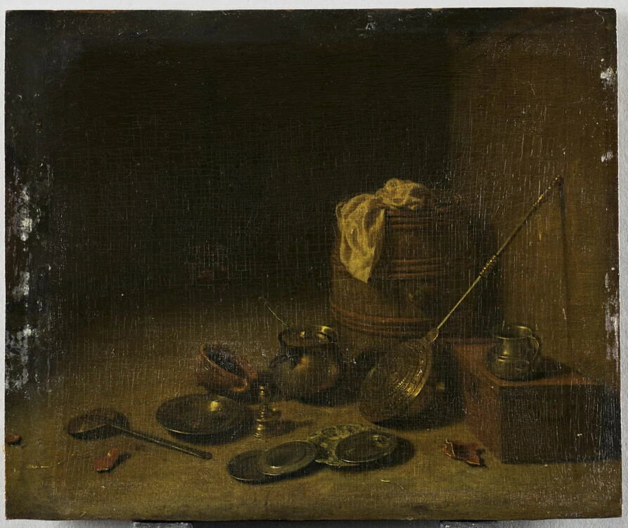 Ustensiles de cuisine - Pieter van den Bosch