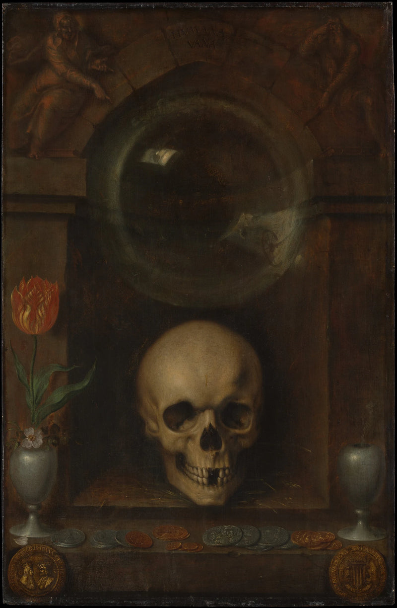 Vanitas, nature morte - Jacques de Gheyn II