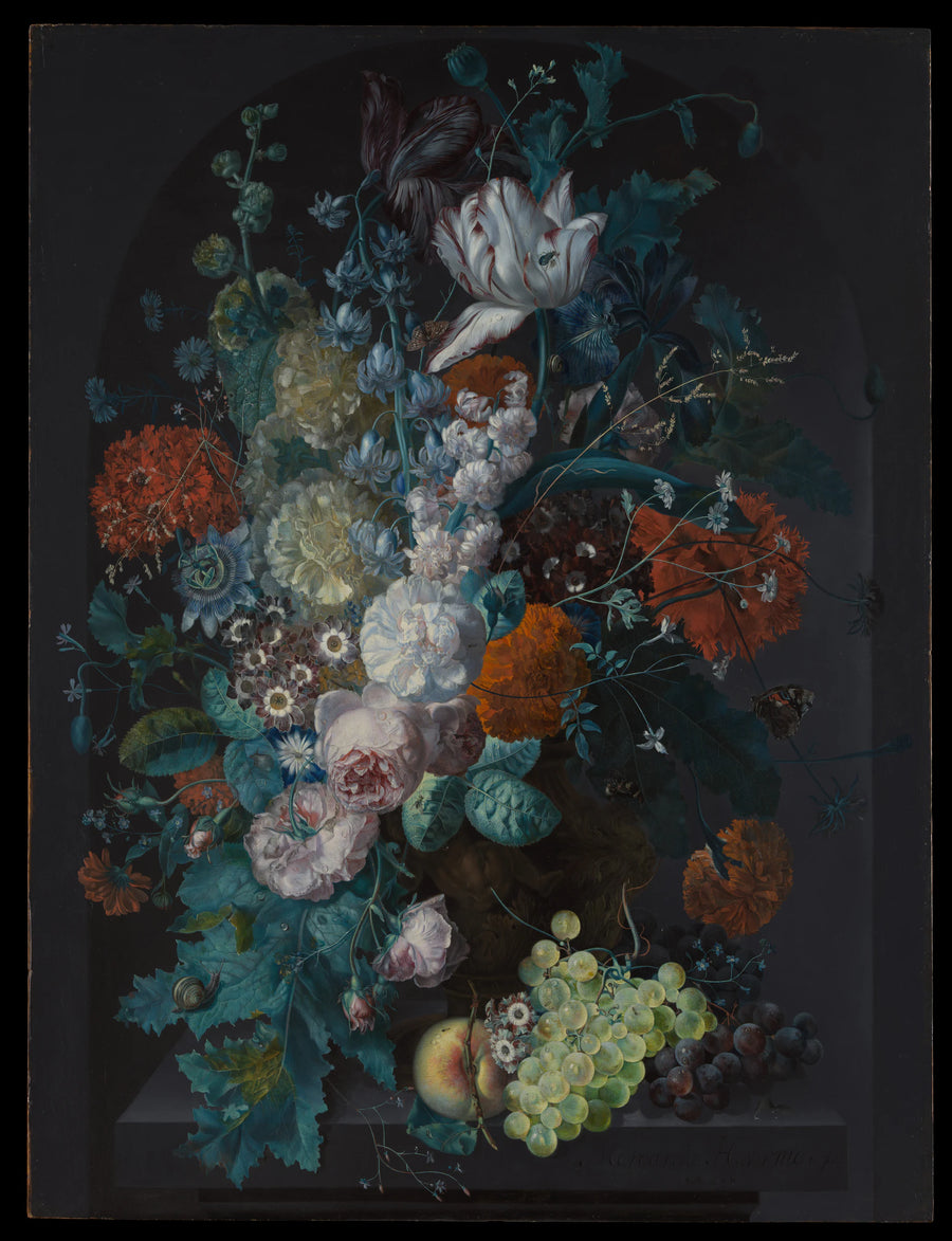 Un vase de fleurs - Margareta Haverman