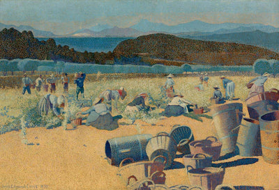 Vendanges (Var) - Henri-Edmond Cross - Alpha Reproduction