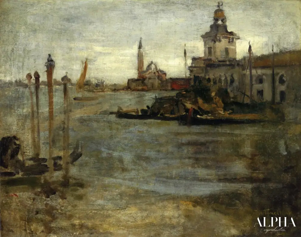 Venice - John Henry Twachtman - Reproductions de tableaux et peintures haut de gamme